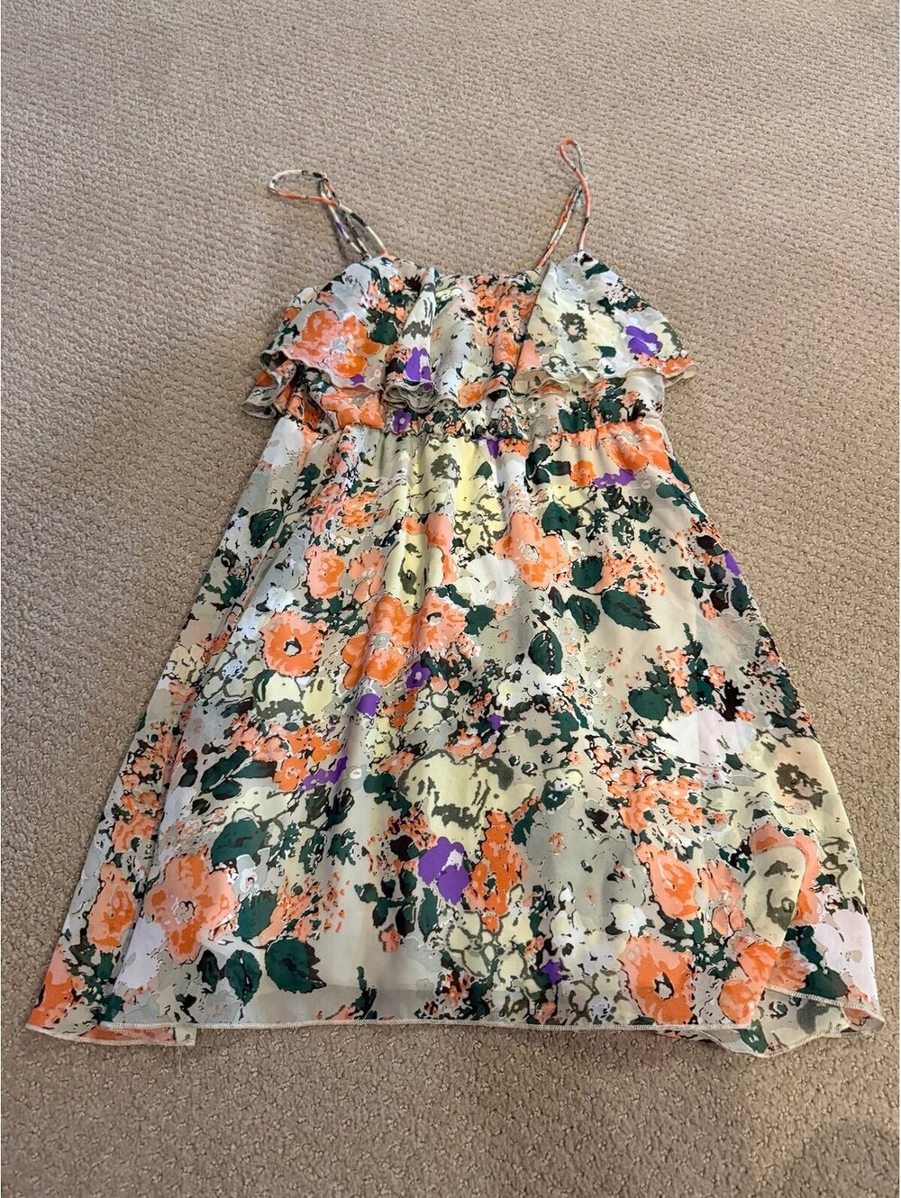 Charlotte Russe Xs floral dress